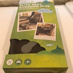 Munchkin Brica Elite Seat Guardian Plus Auto Seat Protector New In Box